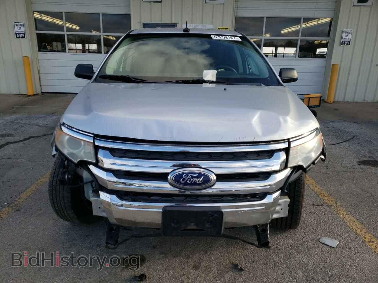 2012 FORD EDGE - VIN: 2FMDK3GC1CBA07616 - Фото 5