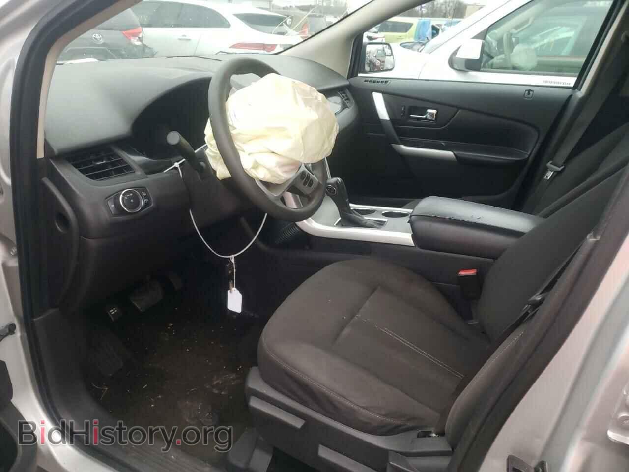 2012 FORD EDGE - VIN: 2FMDK3GC1CBA07616 - Фото 7