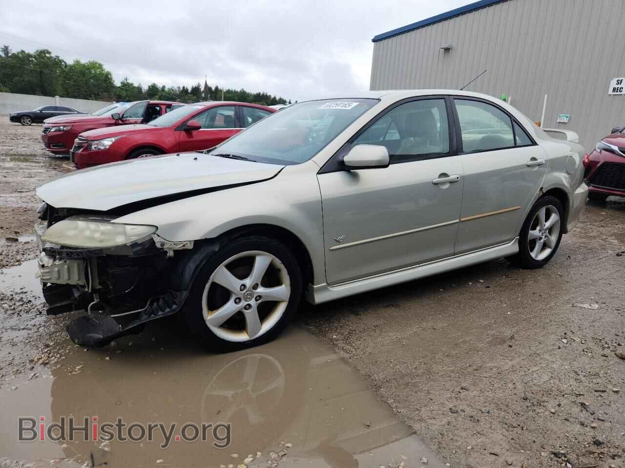 Photo 1YVHP80D355M58300 - MAZDA 6 2005