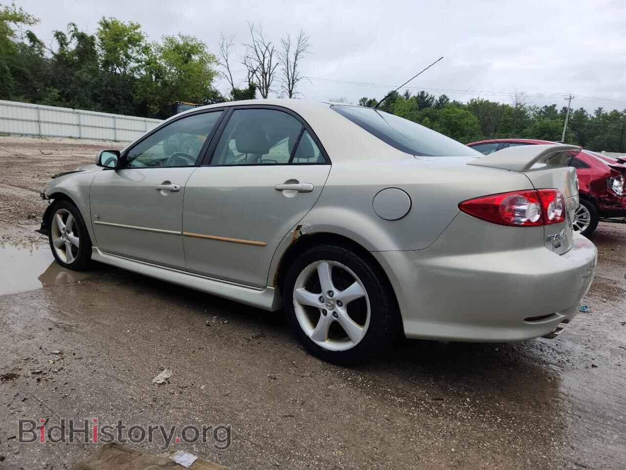 2005 MAZDA 6 - VIN: 1YVHP80D355M58300 - Фото 2