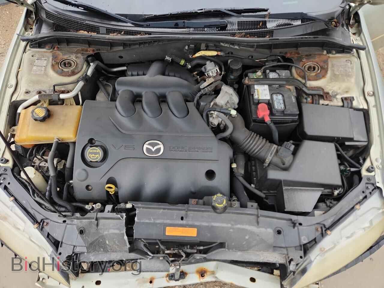 2005 MAZDA 6 - VIN: 1YVHP80D355M58300 - Фото 11