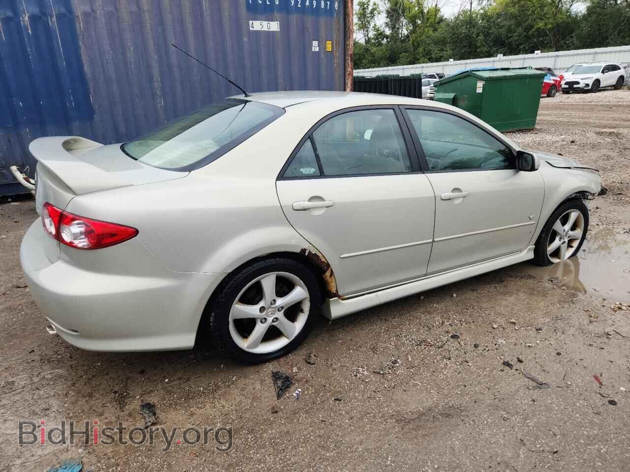 2005 MAZDA 6 - VIN: 1YVHP80D355M58300 - Фото 3