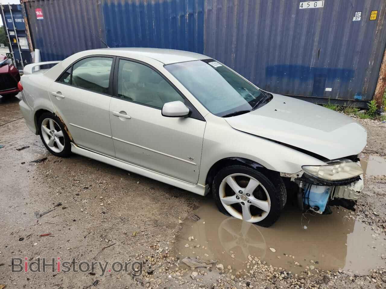 2005 MAZDA 6 - VIN: 1YVHP80D355M58300 - Фото 4