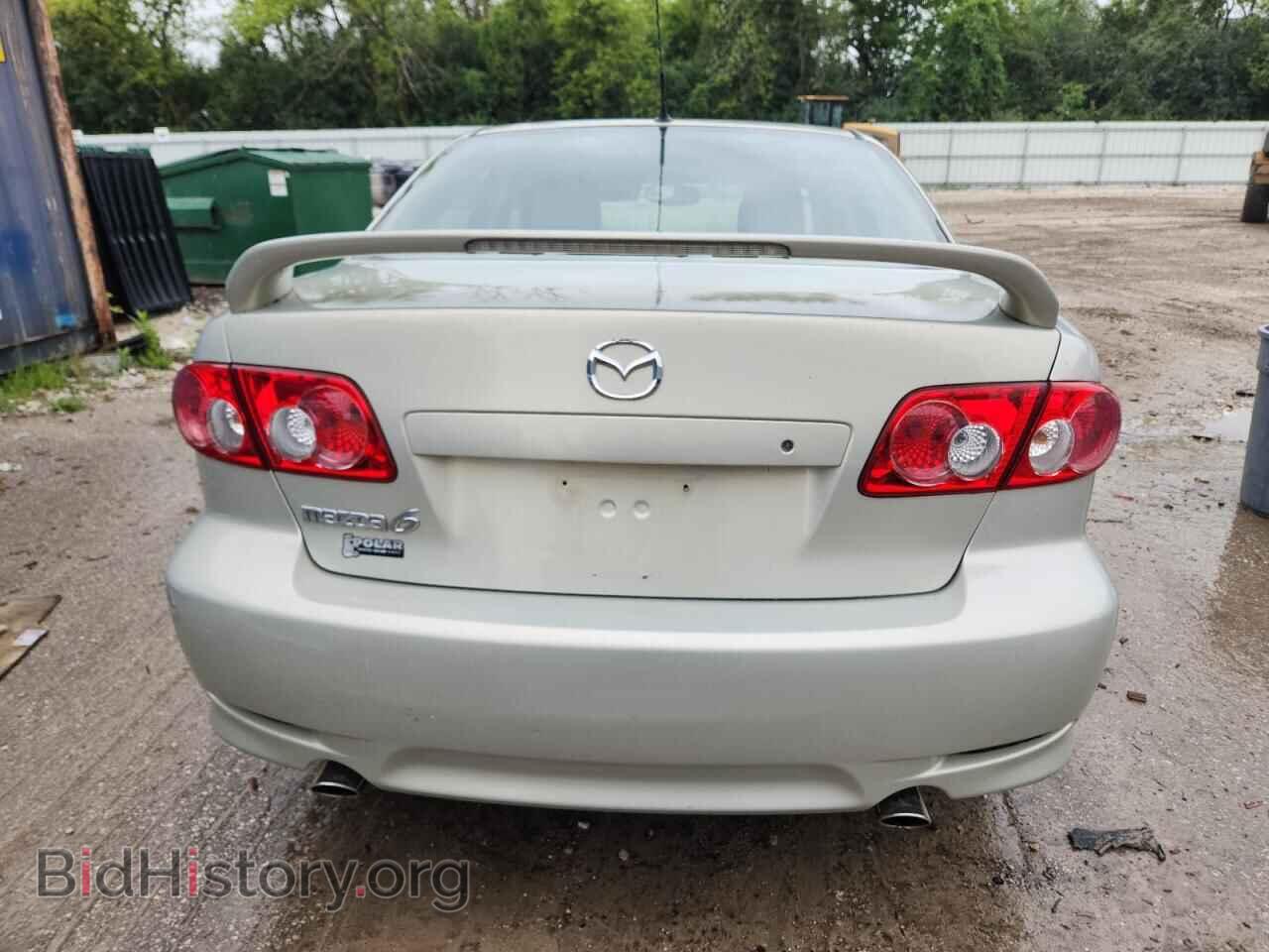 2005 MAZDA 6 - VIN: 1YVHP80D355M58300 - Фото 6