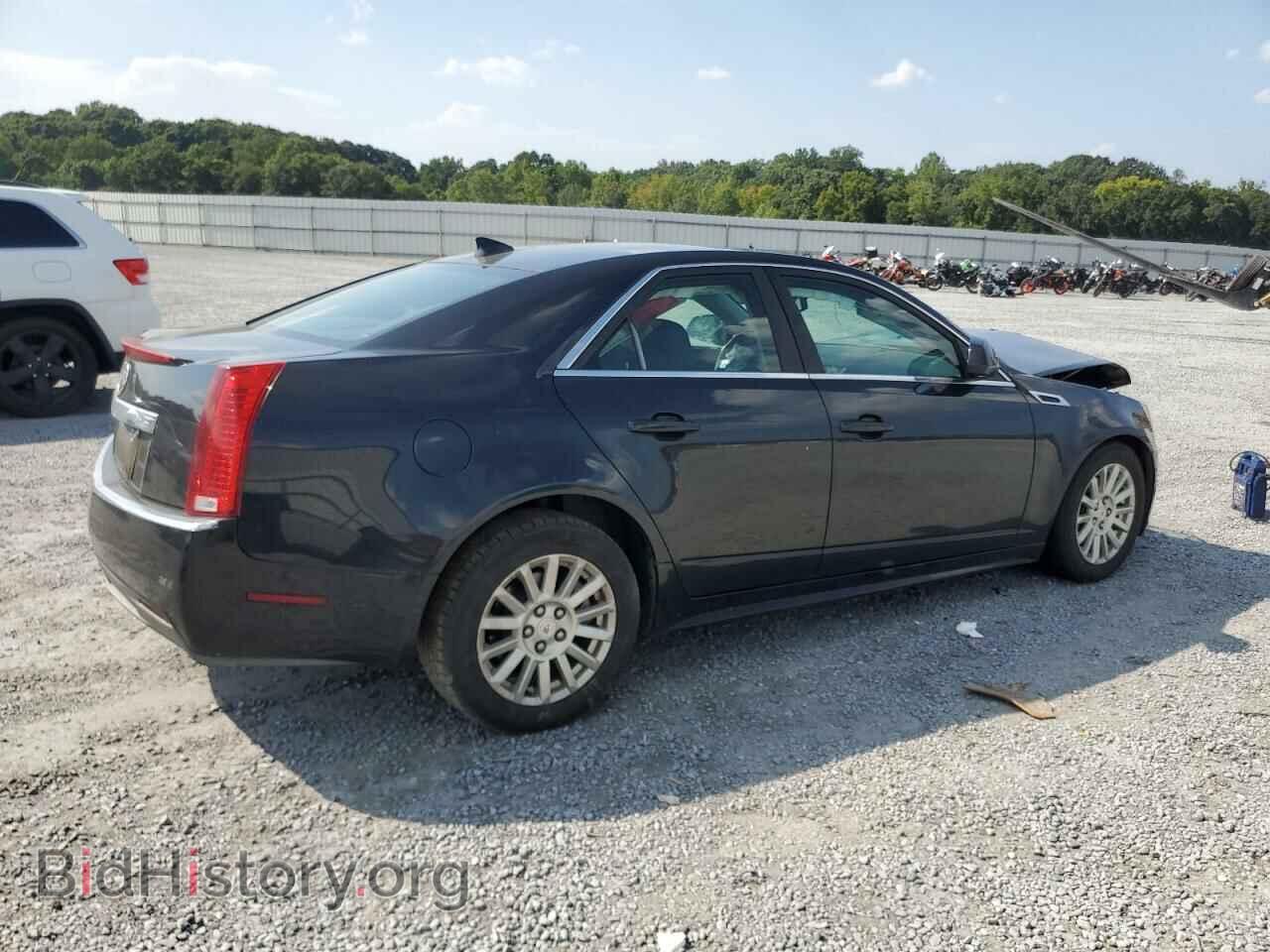 2011 CADILLAC CTS - VIN: 1G6DE5EY6B0103881 - Фото 3