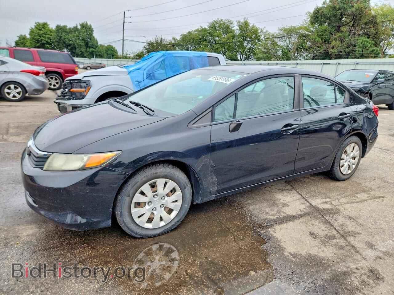 Фотография 19XFB2F52CE079038 - HONDA CIVIC 2012