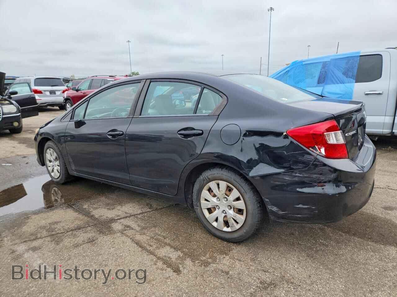 2012 HONDA CIVIC - VIN: 19XFB2F52CE079038 - Фото 2