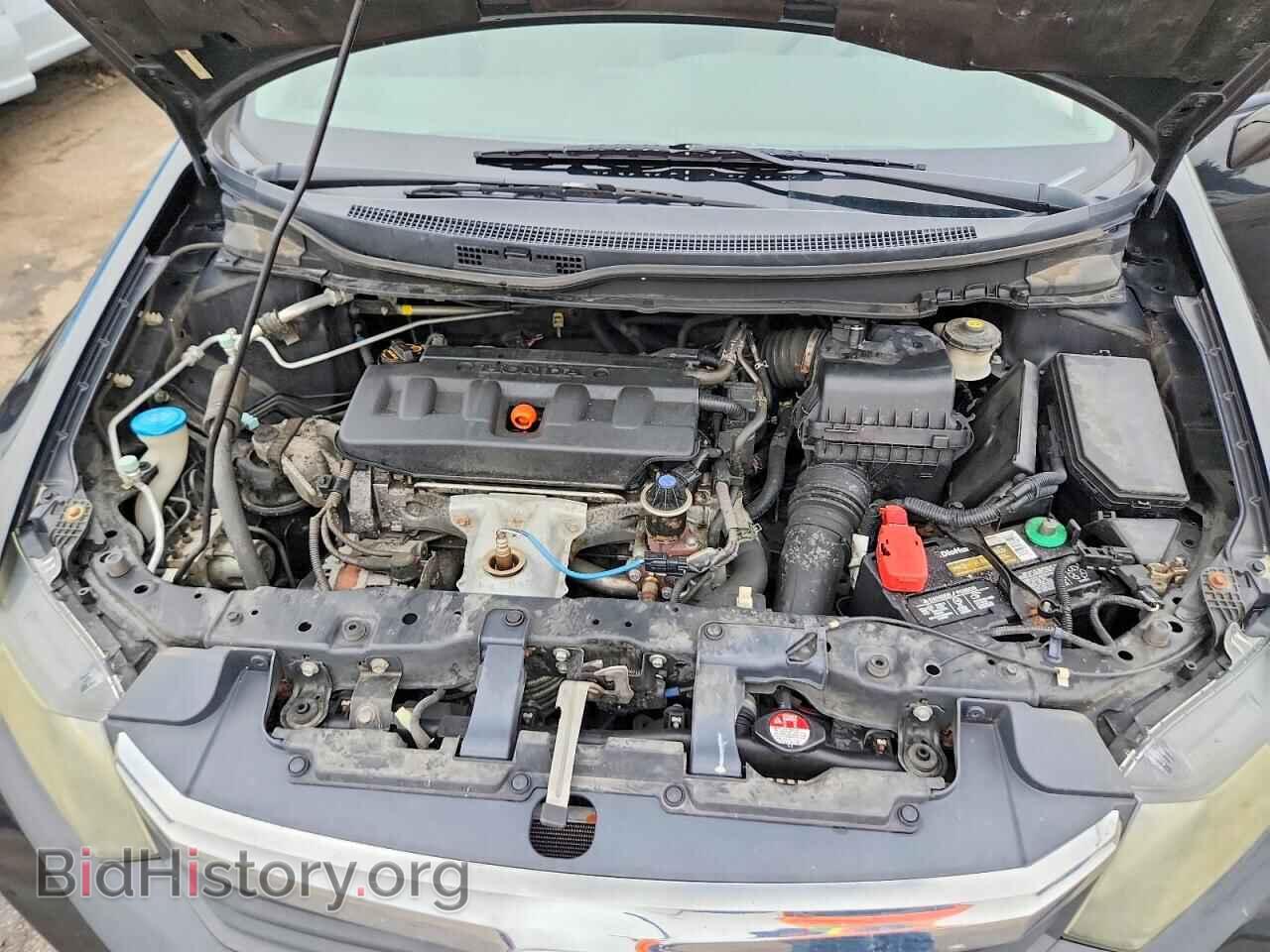 2012 HONDA CIVIC - VIN: 19XFB2F52CE079038 - Фото 11