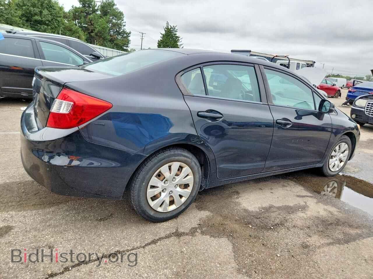 2012 HONDA CIVIC - VIN: 19XFB2F52CE079038 - Фото 3