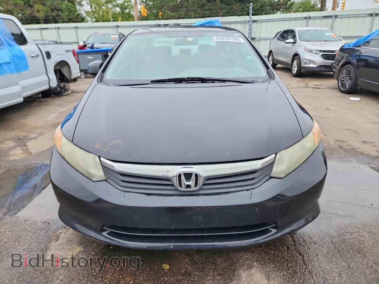 2012 HONDA CIVIC - VIN: 19XFB2F52CE079038 - Фото 5