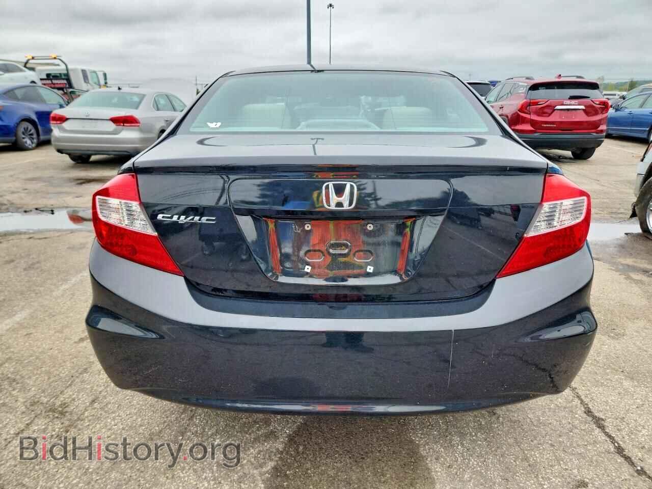 2012 HONDA CIVIC - VIN: 19XFB2F52CE079038 - Фото 6