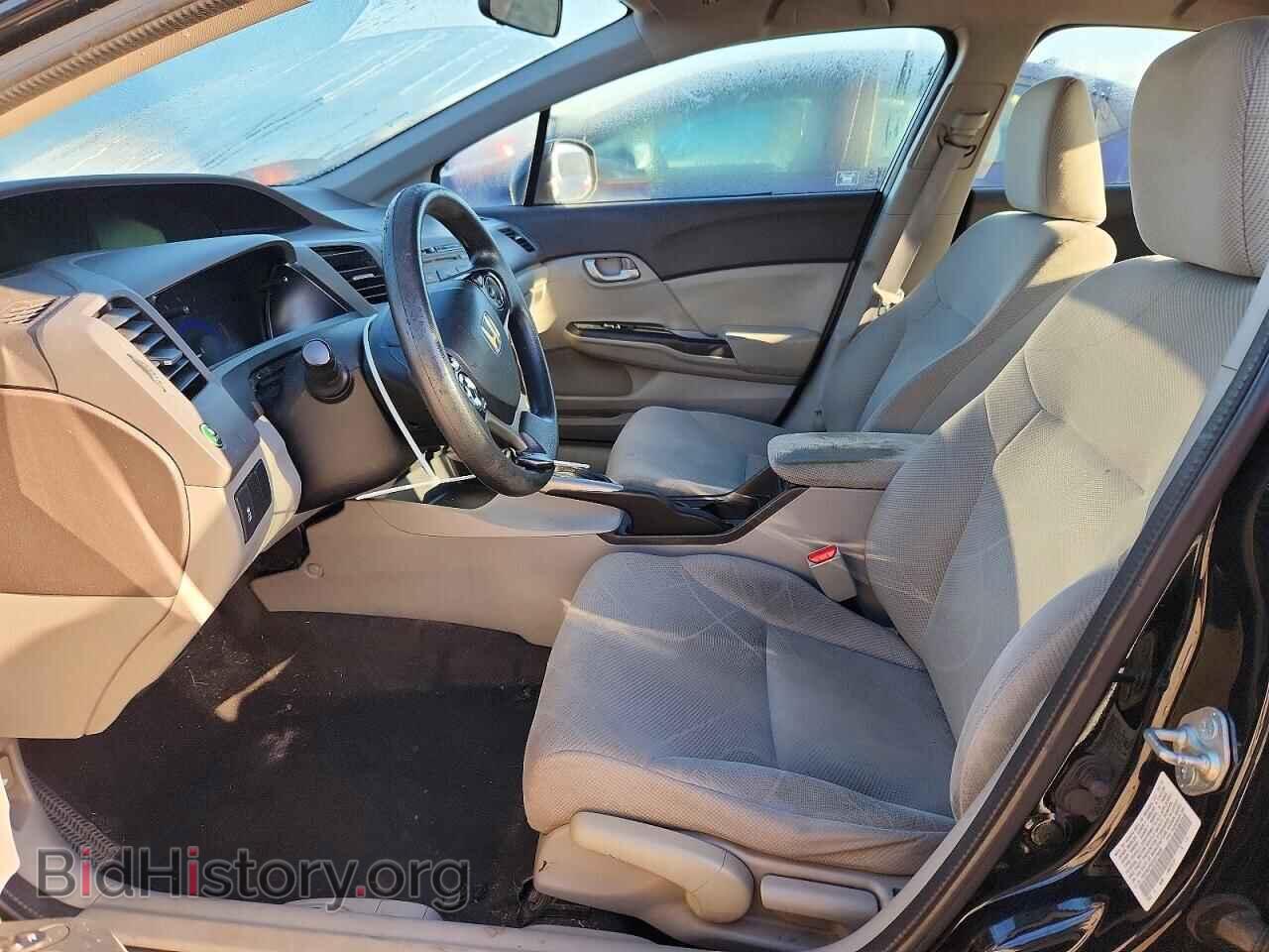 2012 HONDA CIVIC - VIN: 19XFB2F52CE079038 - Фото 7