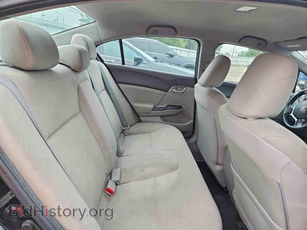 2012 HONDA CIVIC - VIN: 19XFB2F52CE079038 - Фото 10