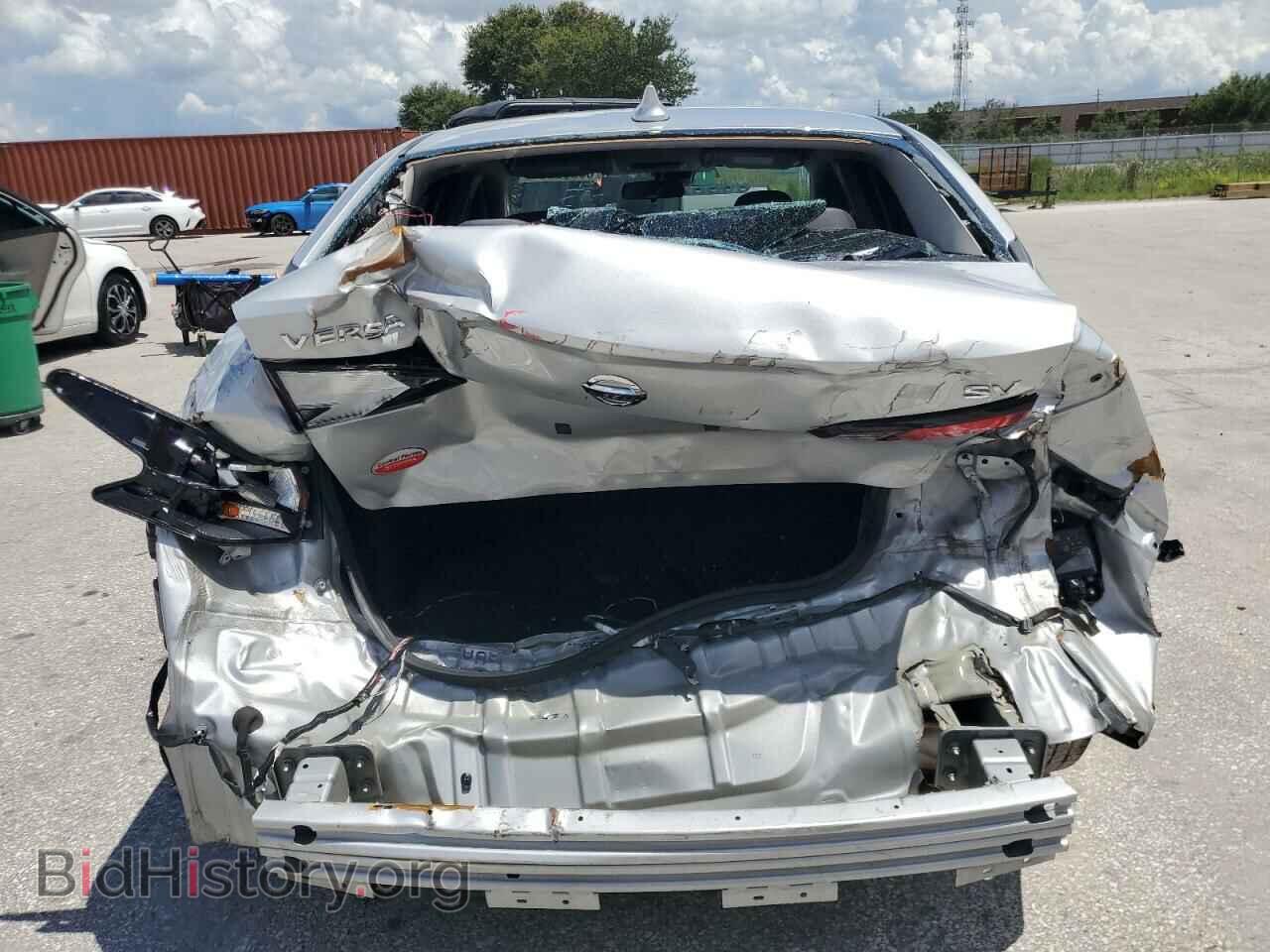 2020 NISSAN VERSA - VIN: 3N1CN8EV0LL859519 - Фото 6
