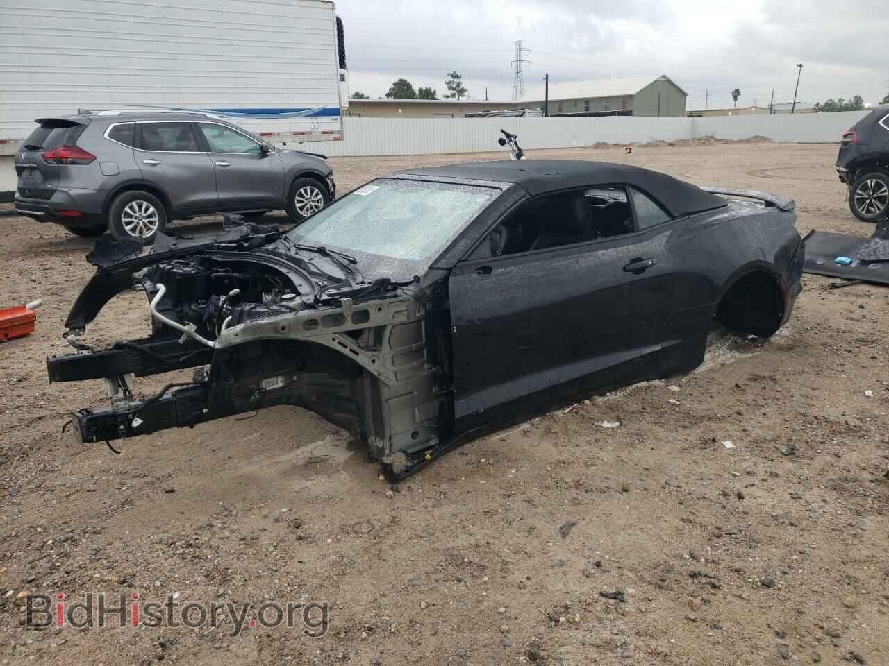 Фотография 1G1FH3D70K0137947 - CHEVROLET CAMARO 2019