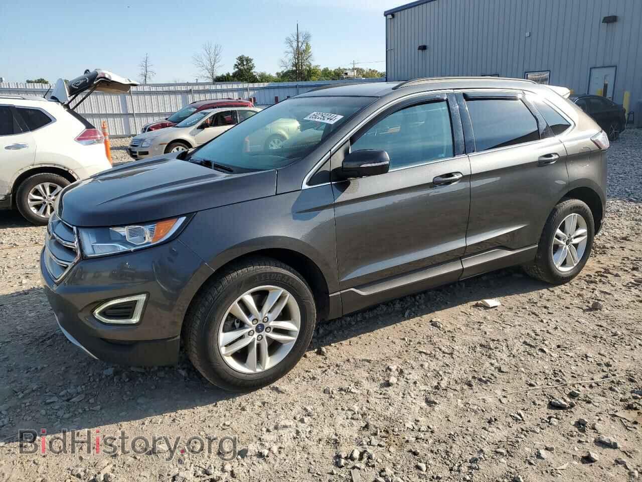 Photo 2FMTK4J86FBB52600 - FORD EDGE 2015