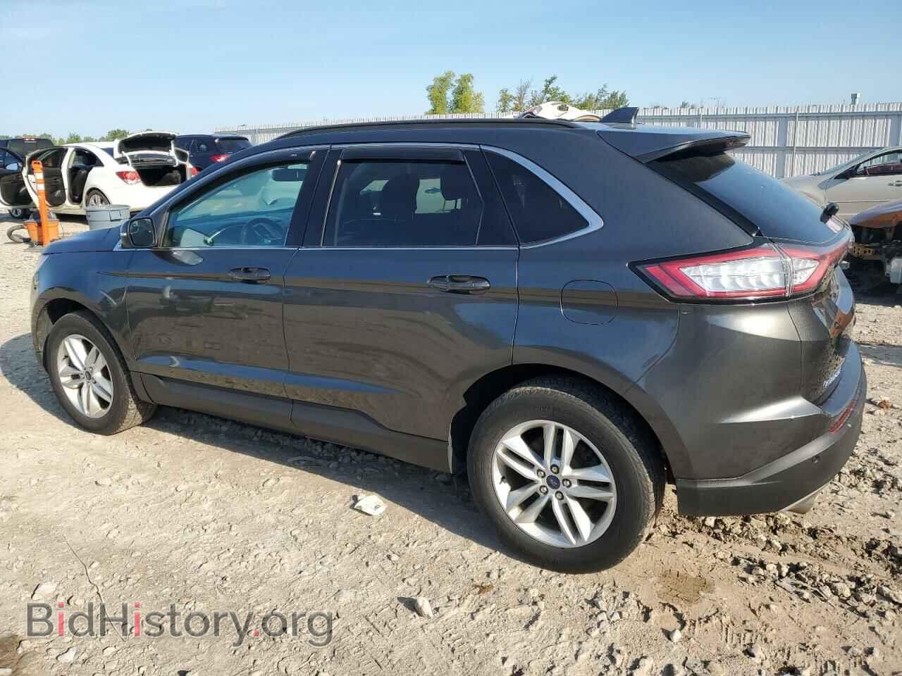 2015 FORD EDGE - VIN: 2FMTK4J86FBB52600 - Фото 2