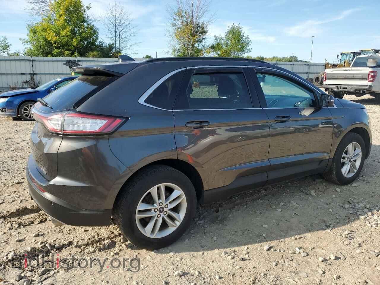 2015 FORD EDGE - VIN: 2FMTK4J86FBB52600 - Фото 3