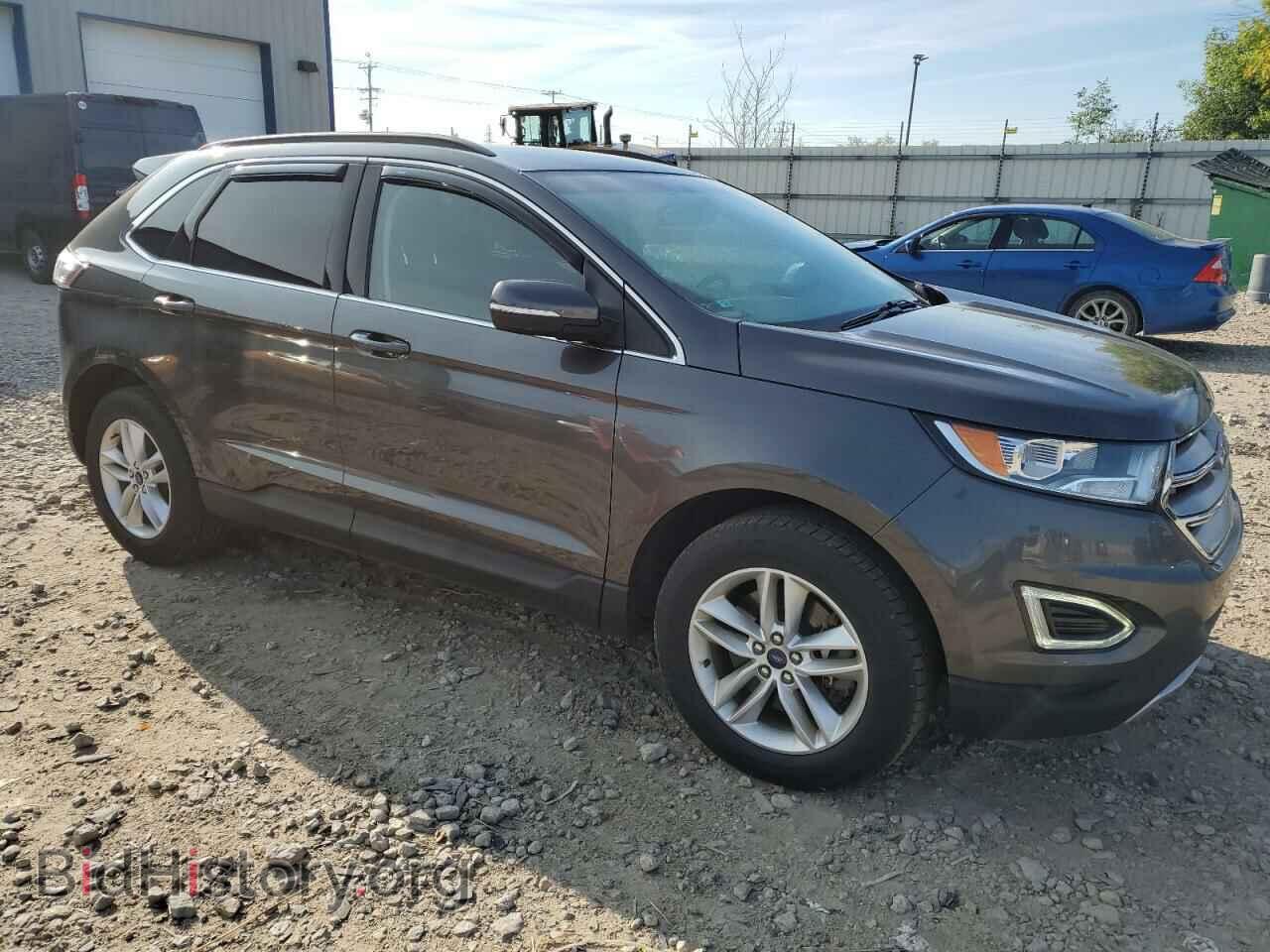 2015 FORD EDGE - VIN: 2FMTK4J86FBB52600 - Фото 4