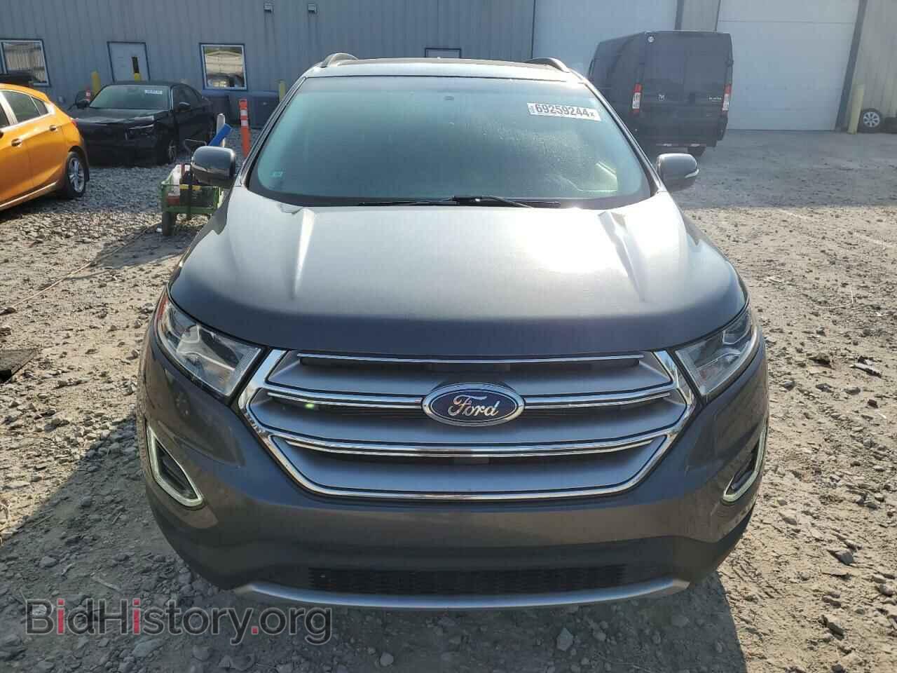 2015 FORD EDGE - VIN: 2FMTK4J86FBB52600 - Фото 5