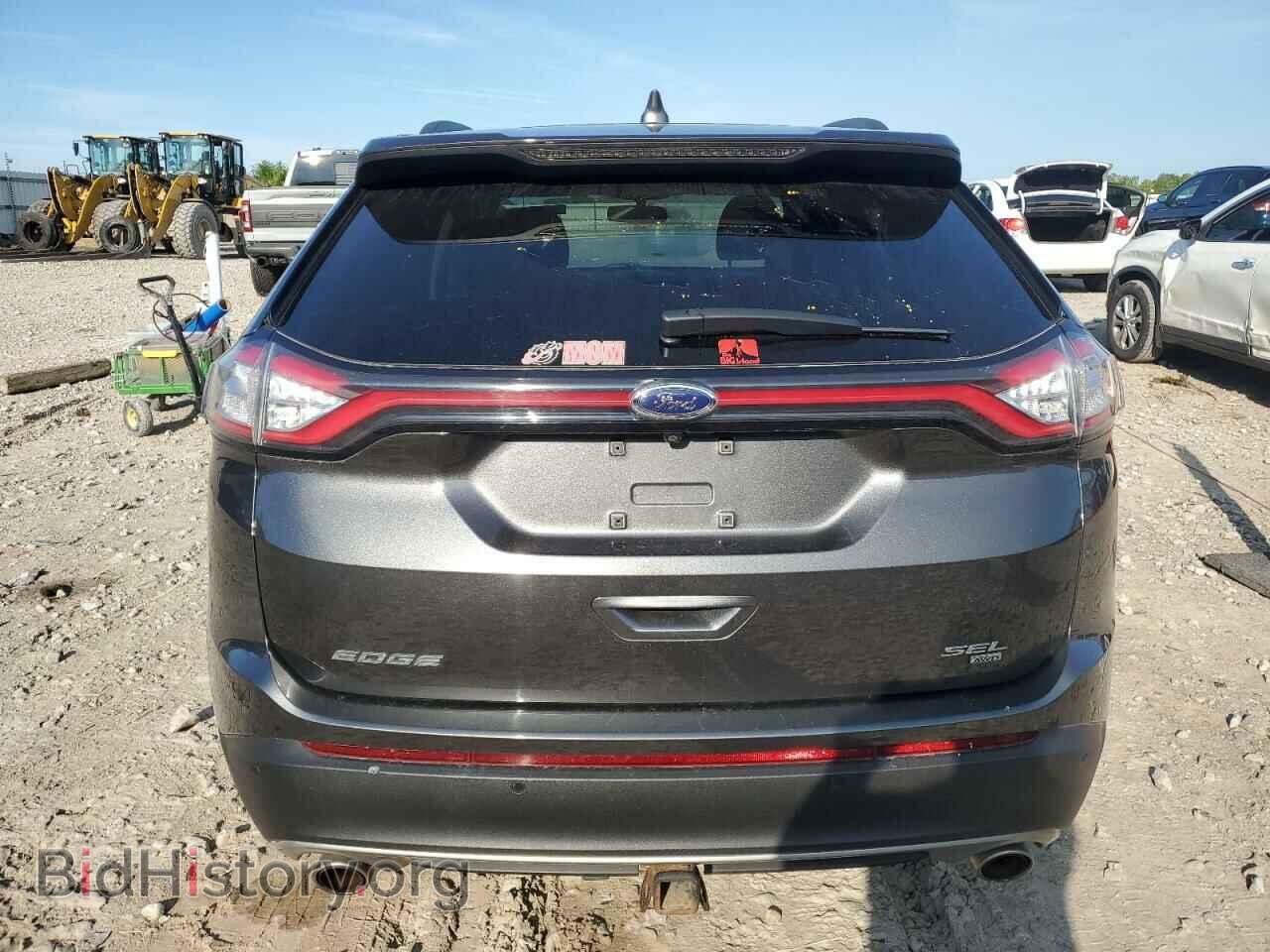 2015 FORD EDGE - VIN: 2FMTK4J86FBB52600 - Фото 6