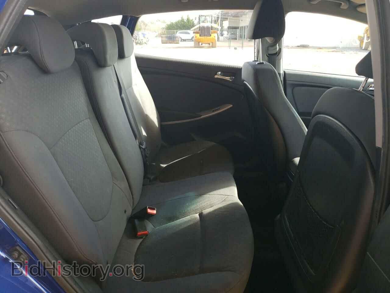 2014 HYUNDAI ACCENT - VIN: KMHCU5AE9EU146286 - Фото 6