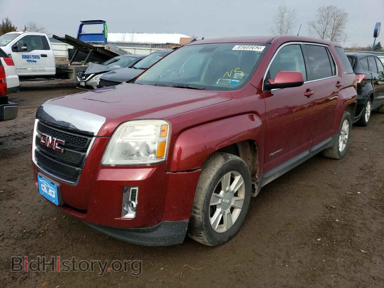 Фотография 2GKFLREK7C6335403 - GMC TERRAIN 2012