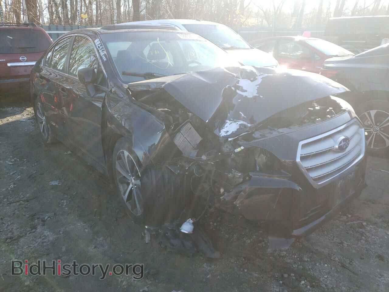 Photo 4S3BNAL63F3038300 - SUBARU LEGACY 2015