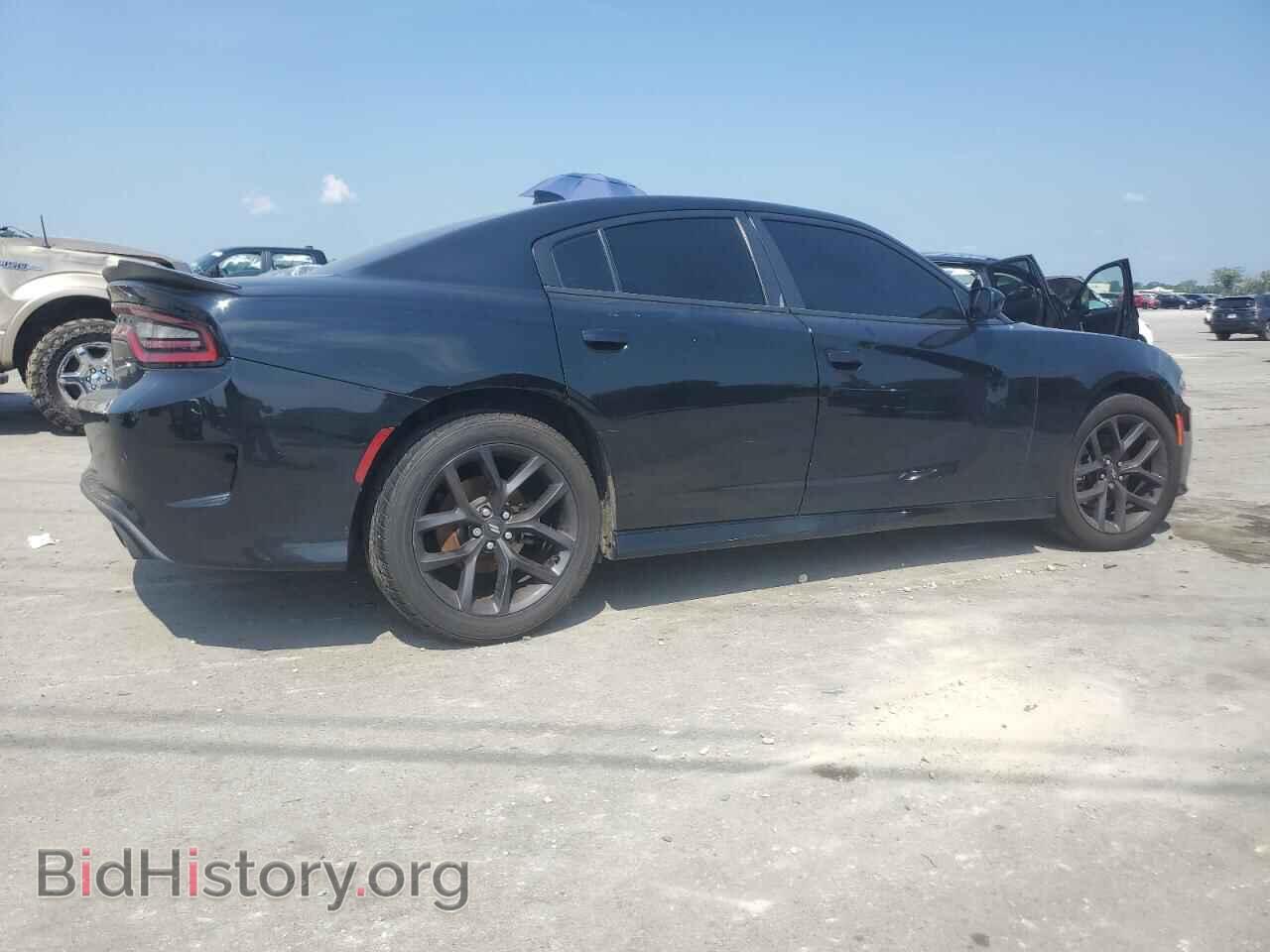 2021 DODGE CHARGER - VIN: 2C3CDXHG5MH619856 - Фото 3