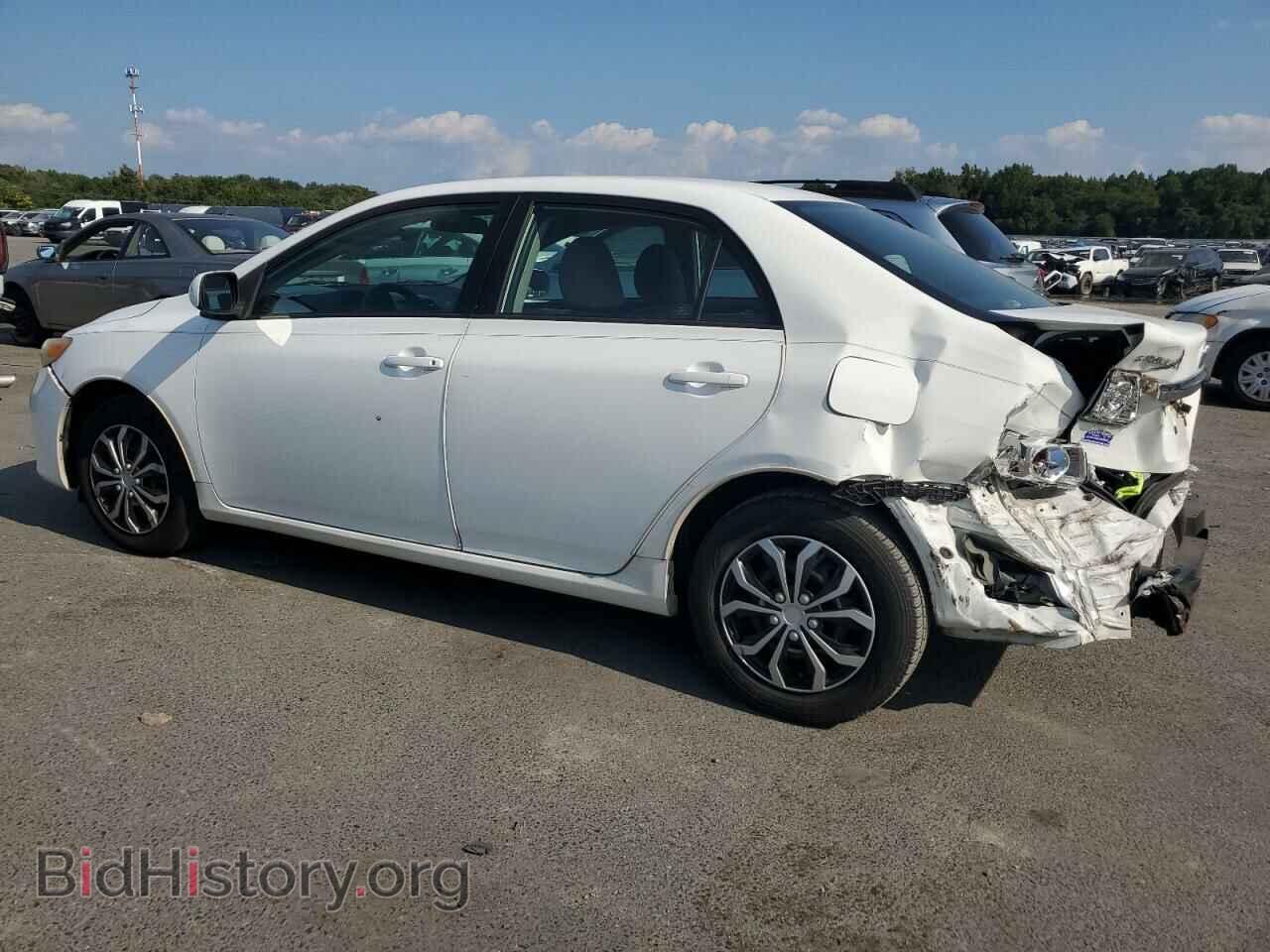 2011 TOYOTA COROLLA - VIN: 2T1BU4EE6BC687843 - Фото 2