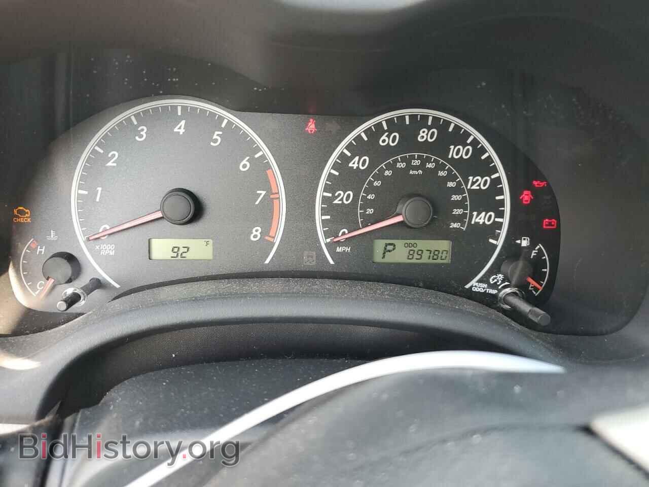 2011 TOYOTA COROLLA - VIN: 2T1BU4EE6BC687843 - Фото 9