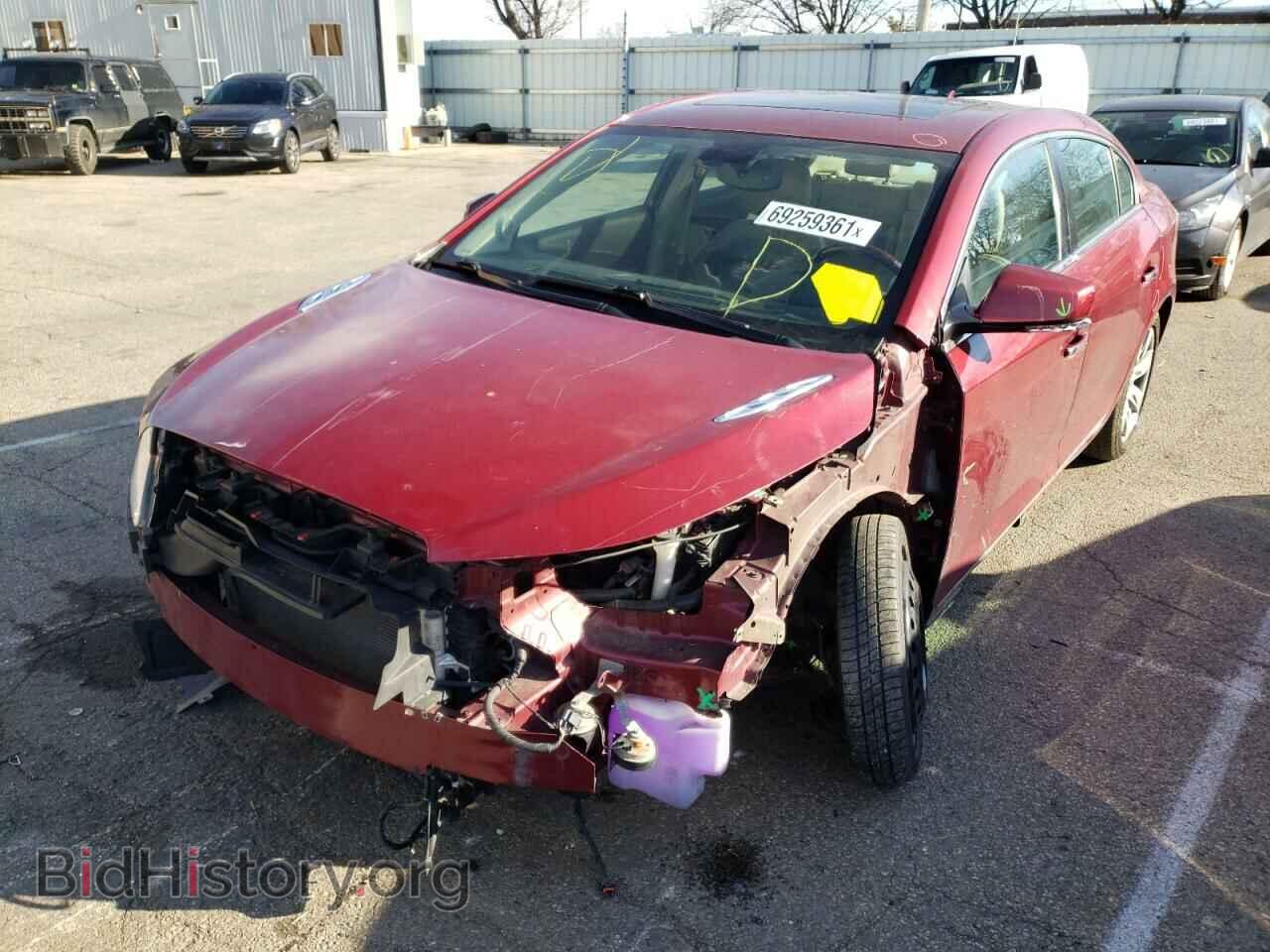 2010 BUICK LACROSSE - VIN: 1G4GC5EG3AF175197 - Фото 2