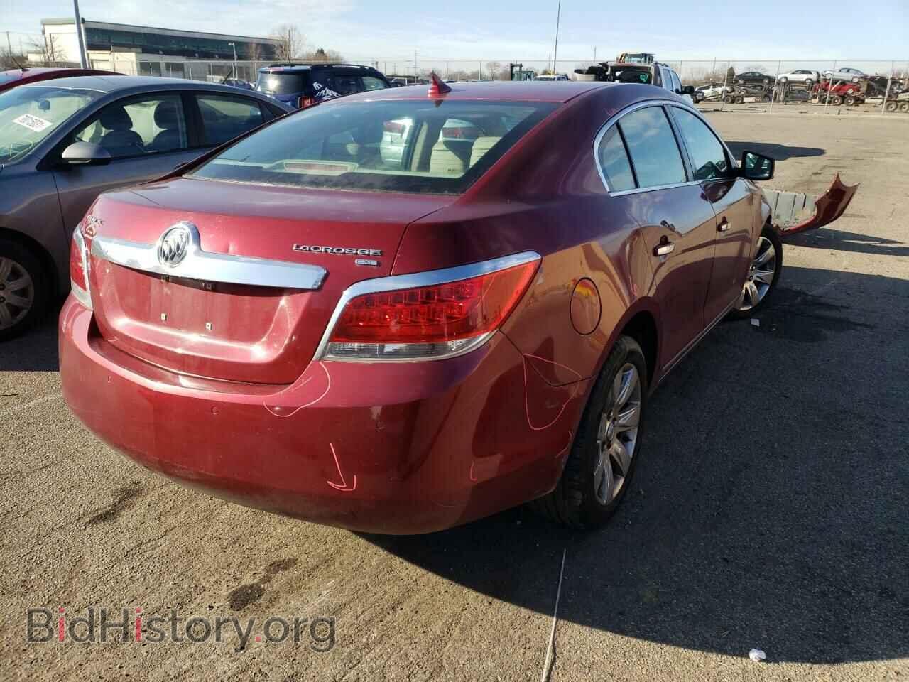 2010 BUICK LACROSSE - VIN: 1G4GC5EG3AF175197 - Фото 4