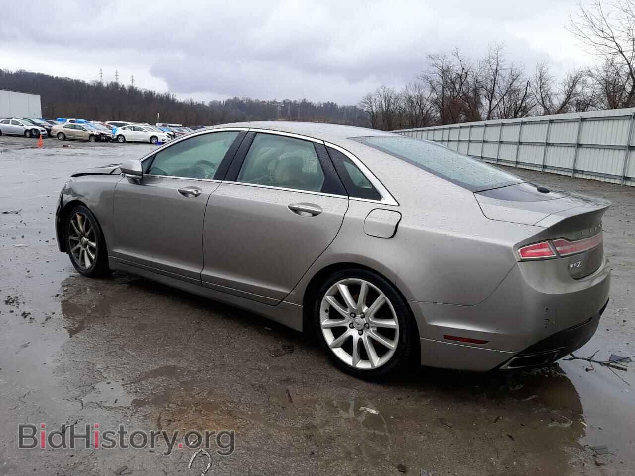 2016 LINCOLN MKZ - VIN: 3LN6L2J93GR611687 - Фото 2