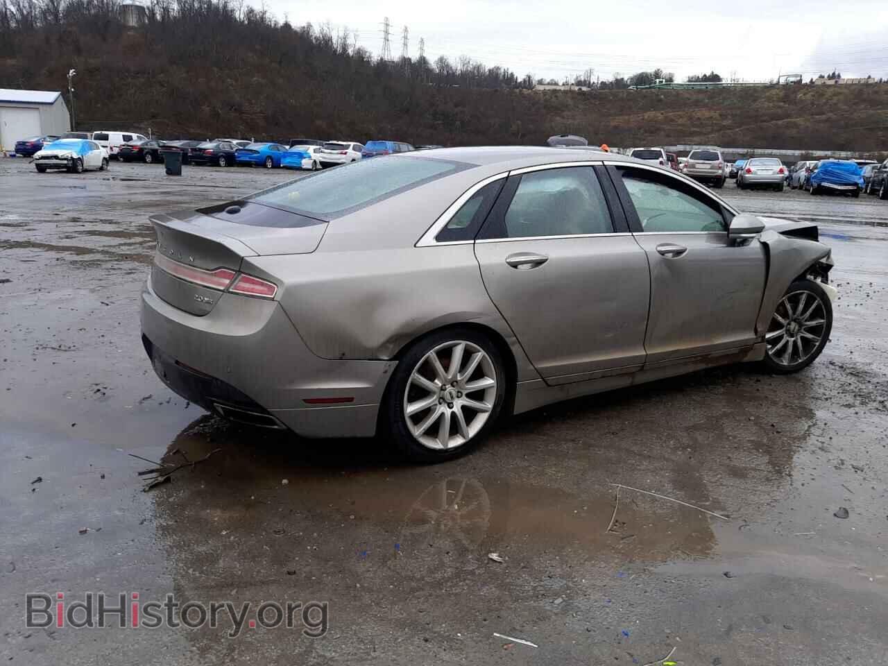 2016 LINCOLN MKZ - VIN: 3LN6L2J93GR611687 - Фото 3