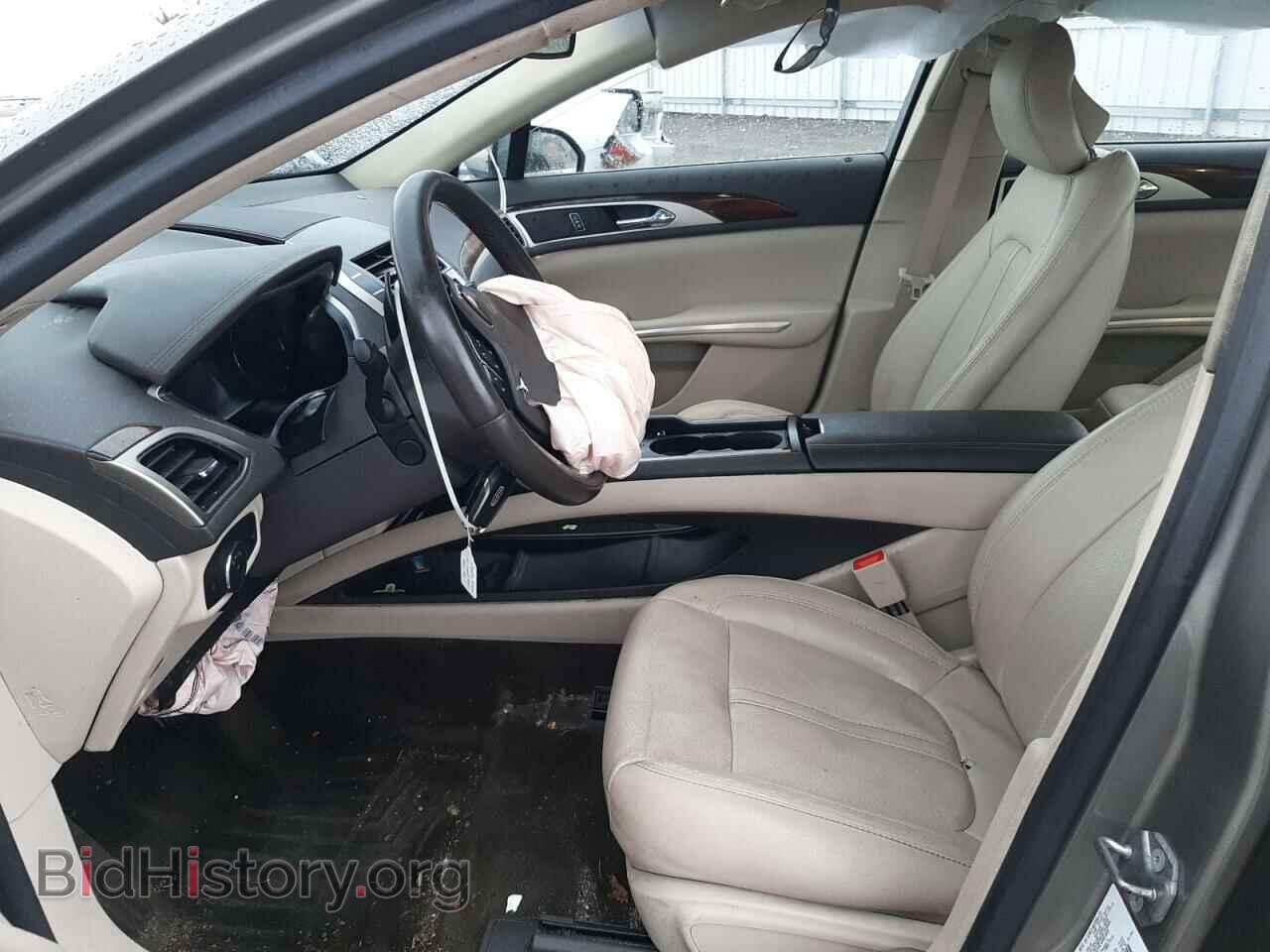 2016 LINCOLN MKZ - VIN: 3LN6L2J93GR611687 - Фото 7