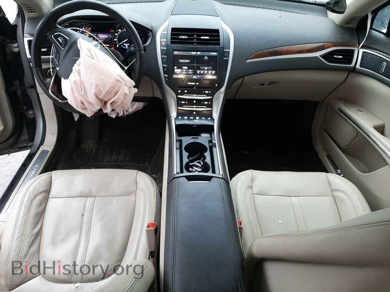 2016 LINCOLN MKZ - VIN: 3LN6L2J93GR611687 - Фото 8