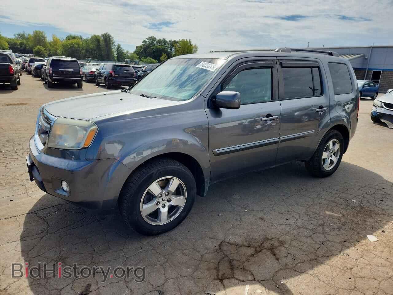 Фотография 5FNYF4H79BB094104 - HONDA PILOT 2011