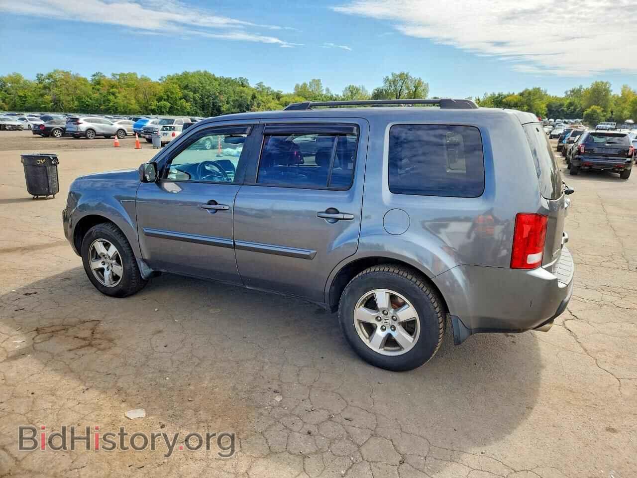 2011 HONDA PILOT - VIN: 5FNYF4H79BB094104 - Фото 2