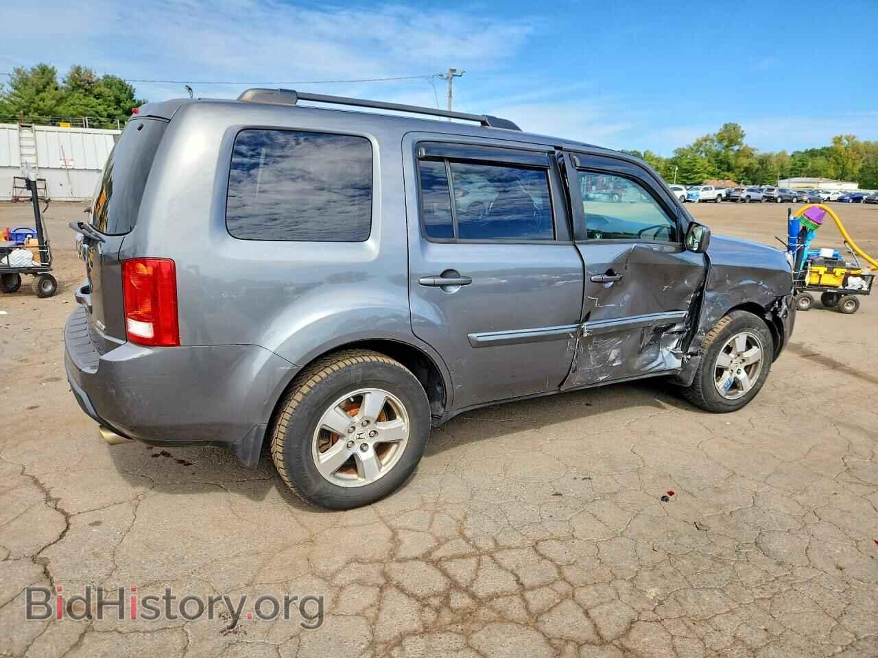 2011 HONDA PILOT - VIN: 5FNYF4H79BB094104 - Фото 3