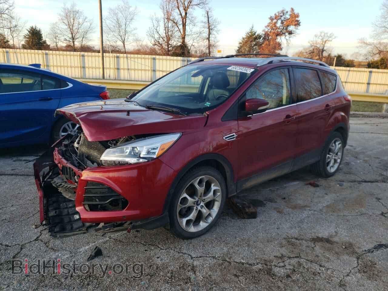 Фотография 1FMCU9J93DUD38389 - FORD ESCAPE 2013