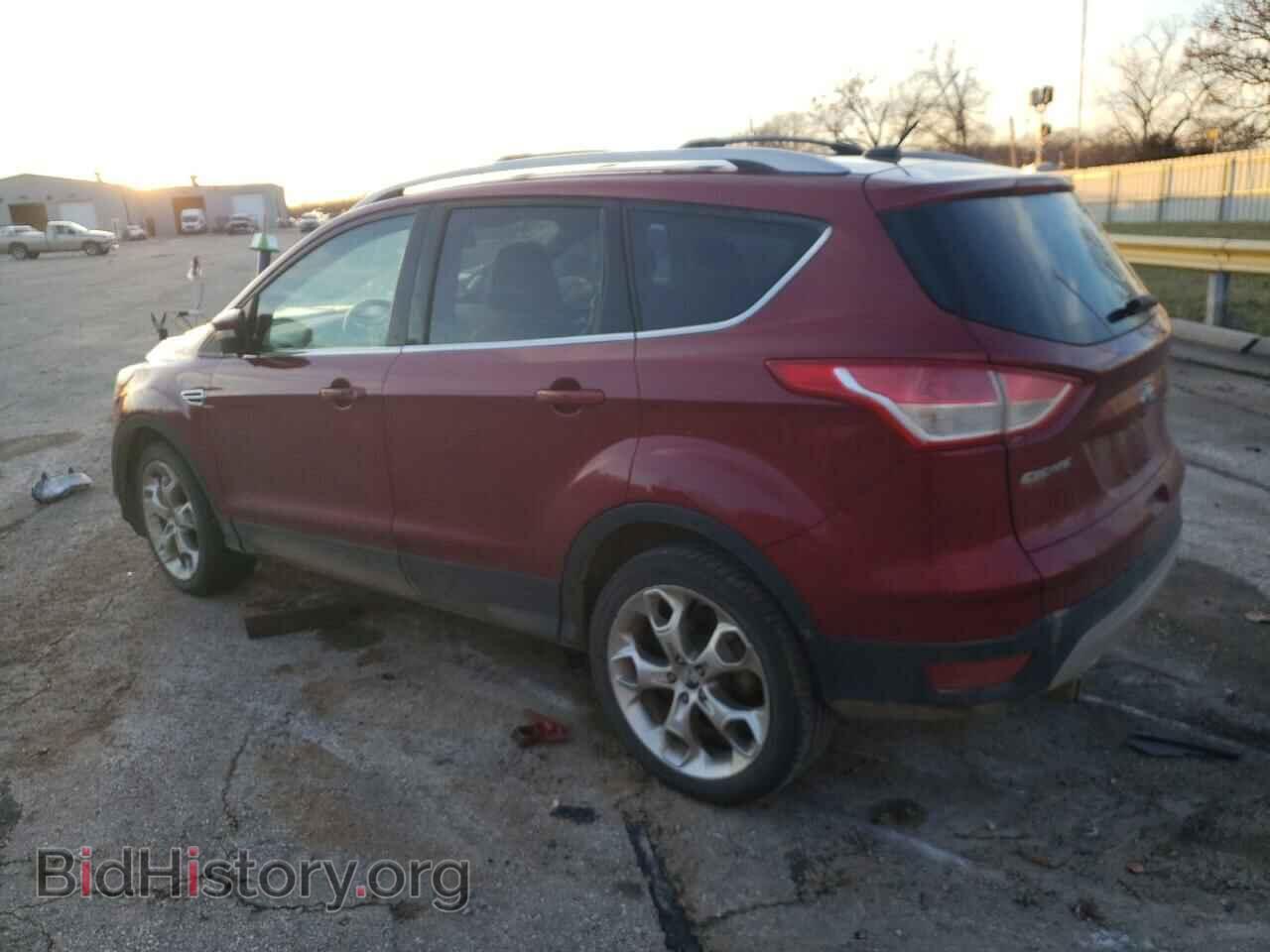 2013 FORD ESCAPE - VIN: 1FMCU9J93DUD38389 - Фото 2