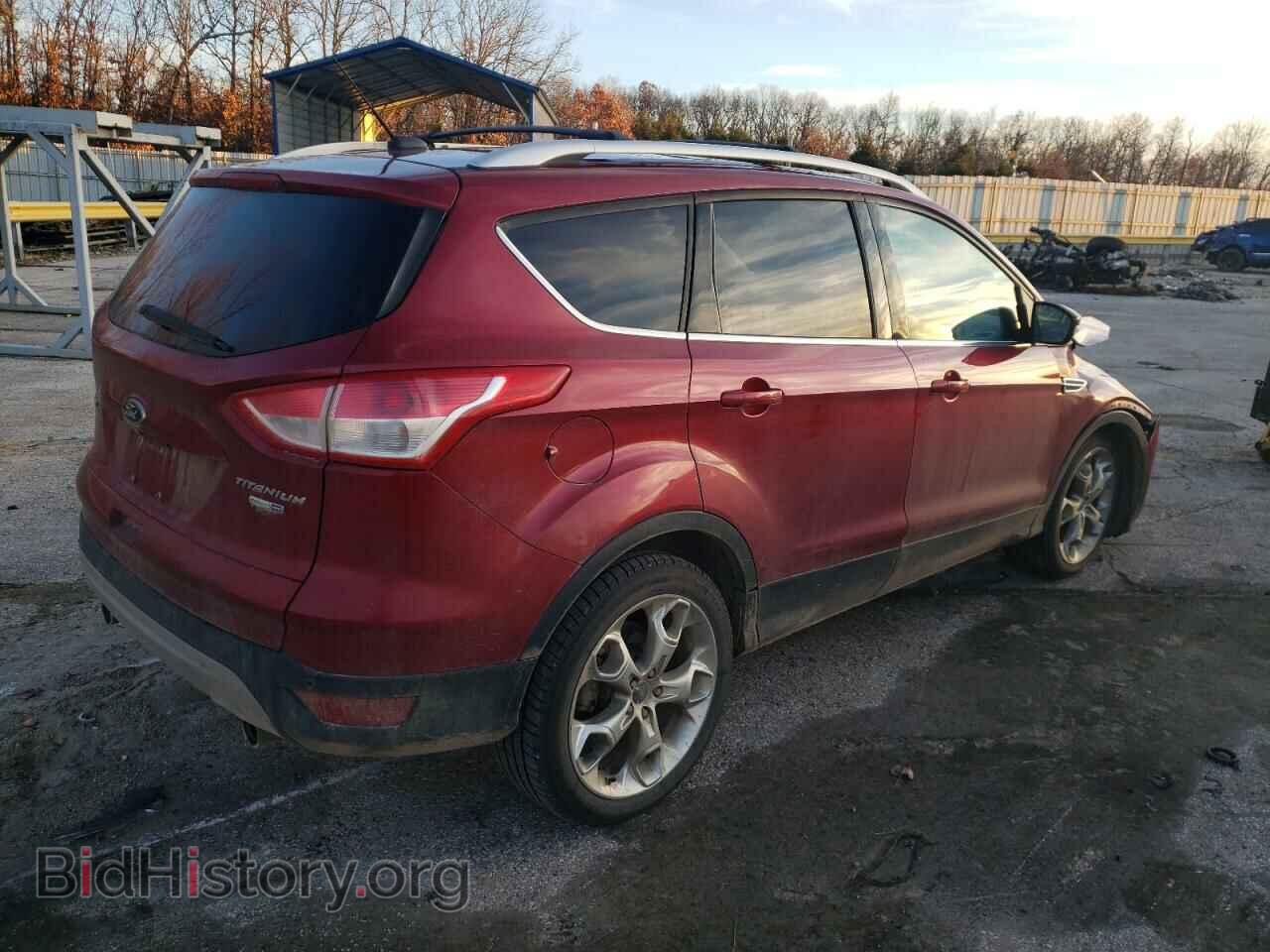 2013 FORD ESCAPE - VIN: 1FMCU9J93DUD38389 - Фото 3