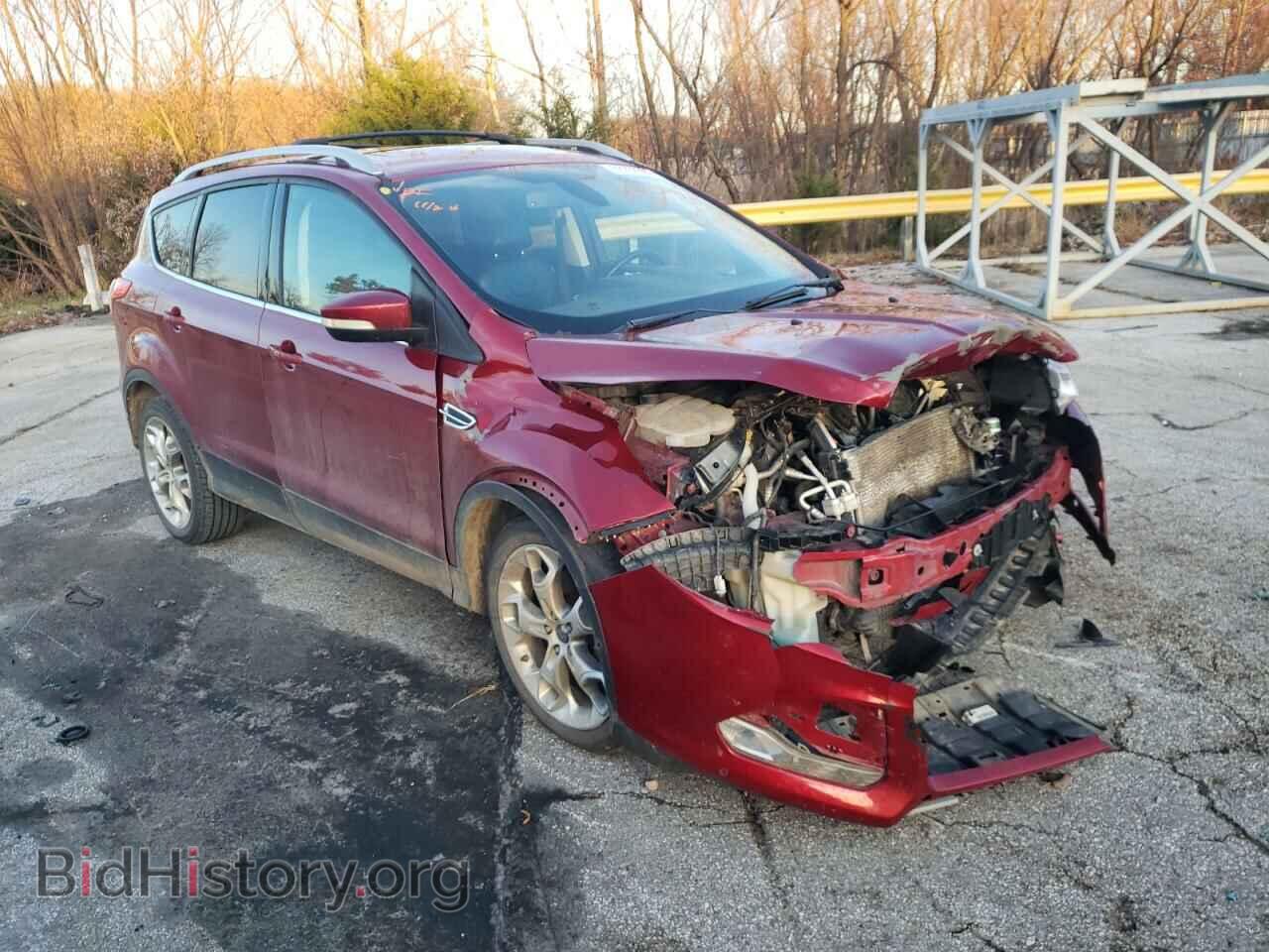 2013 FORD ESCAPE - VIN: 1FMCU9J93DUD38389 - Фото 4