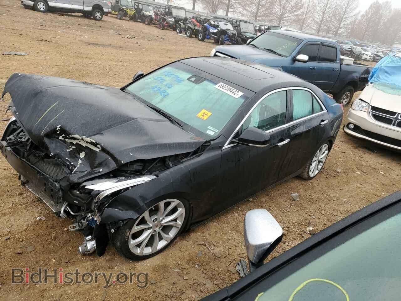 Фотография 1G6AE5SX8D0151870 - CADILLAC ATS 2013