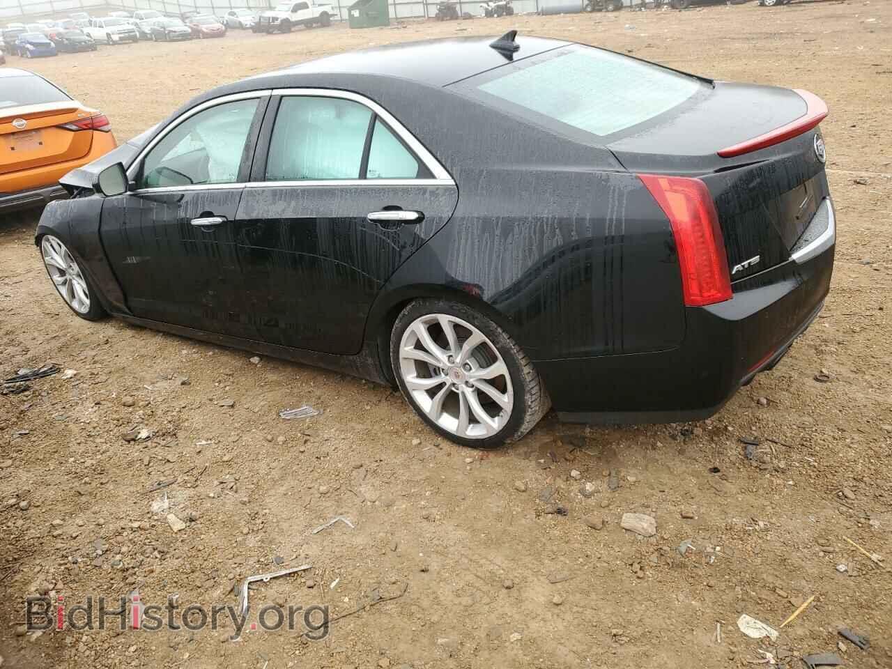 2013 CADILLAC ATS - VIN: 1G6AE5SX8D0151870 - Фото 2