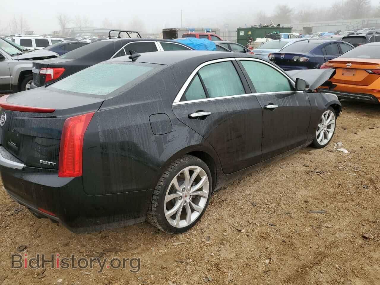 2013 CADILLAC ATS - VIN: 1G6AE5SX8D0151870 - Фото 3