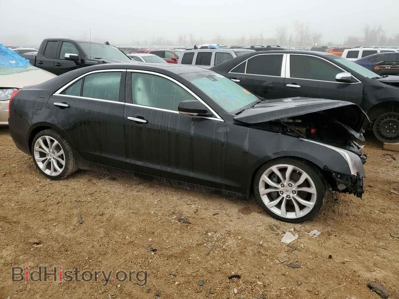 2013 CADILLAC ATS - VIN: 1G6AE5SX8D0151870 - Фото 4