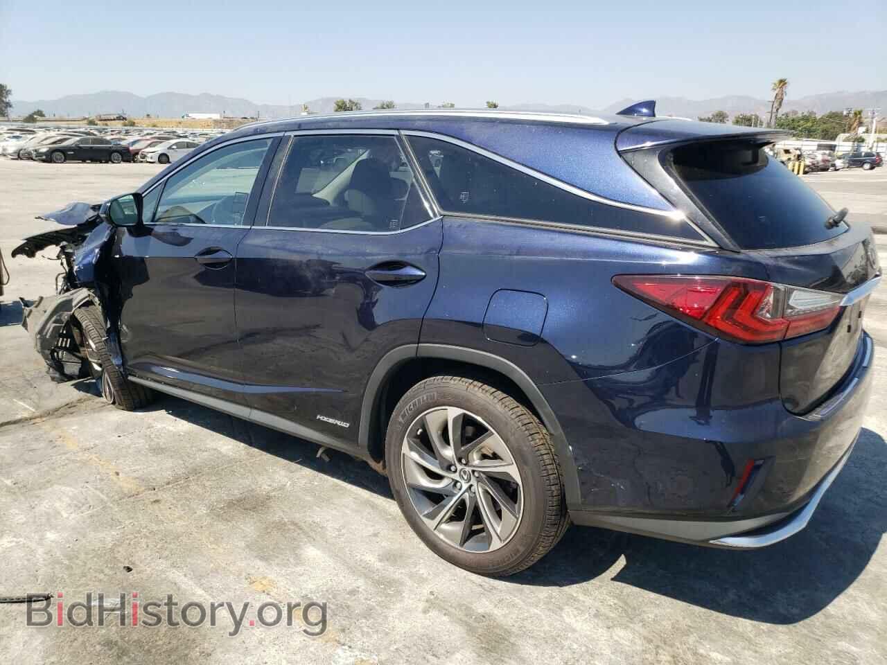 2018 LEXUS RX450 - VIN: JTJDGKCA9J2005309 - Фото 2