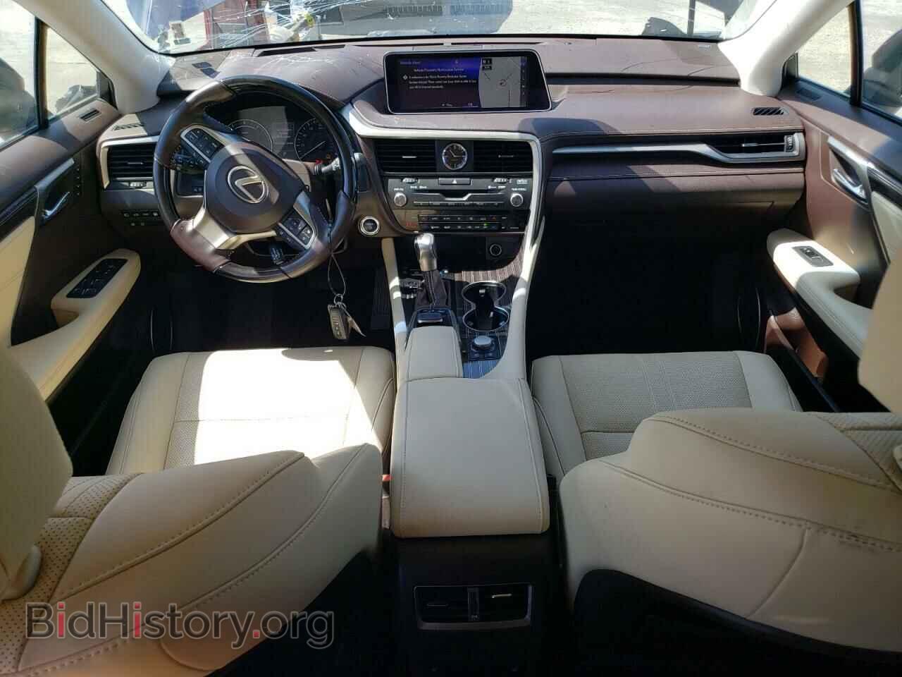 2018 LEXUS RX450 - VIN: JTJDGKCA9J2005309 - Фото 8